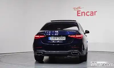 Mercedes-Benz C-Class 2022 2.0 гидро в Москве № 1005030, миниатюра 4