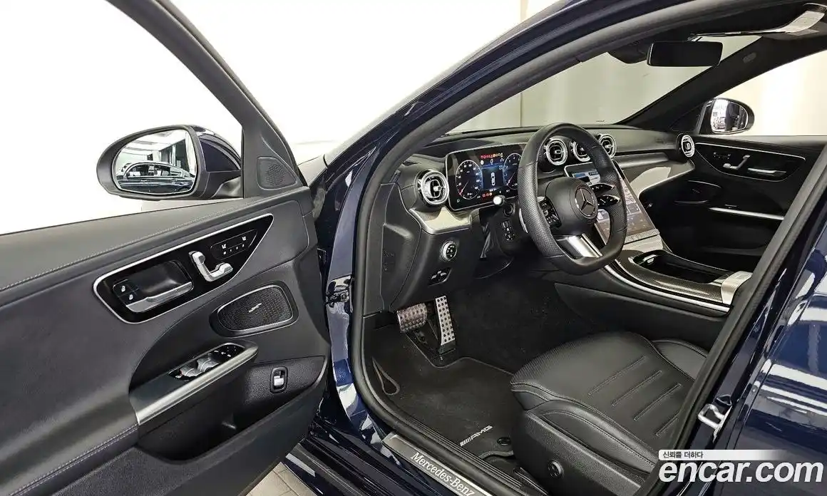 Mercedes-Benz C-Class 2022 2.0 гидро в Москве № 1005030, фото 10