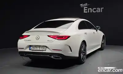 Mercedes-Benz CLS-Class 2022 2.0 гидро в Москве № 1005106, миниатюра 2