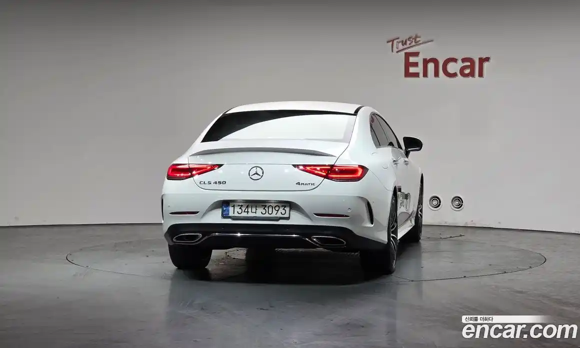 Mercedes-Benz CLS-Class 2020 3.0 гидро в Москве № 1005145, фото 3