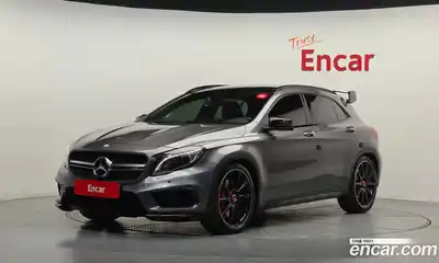 Mercedes-Benz GLA-Class, 2015