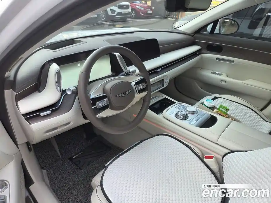 Genesis G90 2022 3.5 Автомат в Москве № 1009991, фото 9