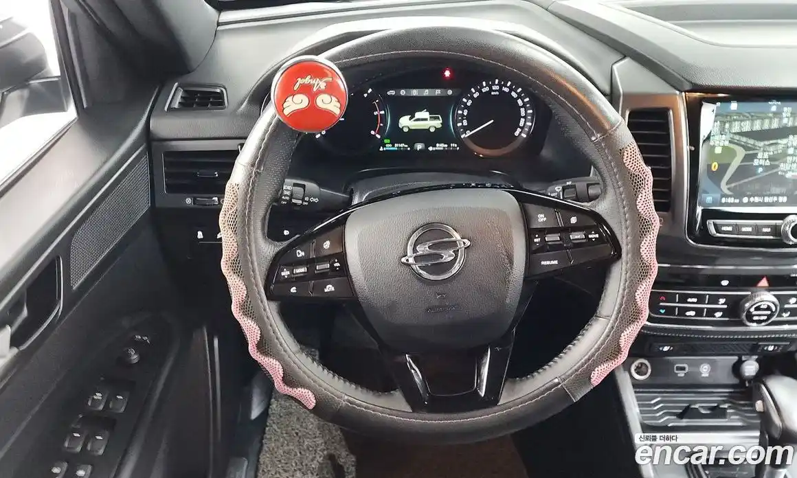 SsangYong Rexton 2021 2.2 Автомат в Москве № 1010359, фото 13