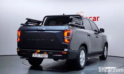 SsangYong Rexton 2021 2.2 Автомат в Москве № 1010359, миниатюра 2