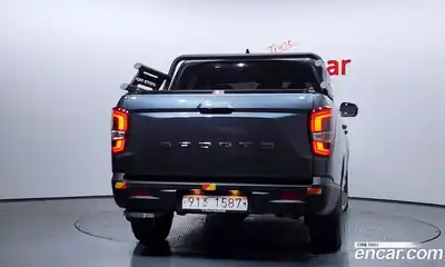 SsangYong Rexton 2021 2.2 Автомат в Москве № 1010359, миниатюра 4