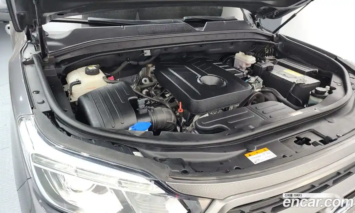 SsangYong Rexton 2021 2.2 Автомат в Москве № 1010359, фото 6