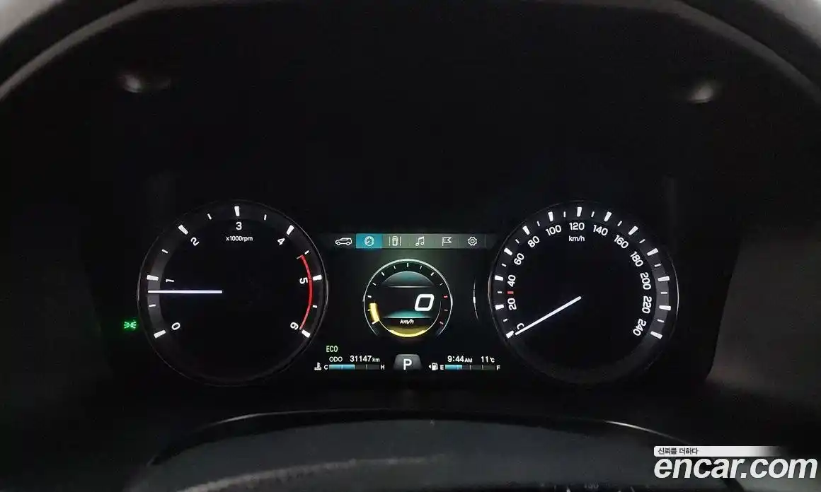 SsangYong Rexton 2021 2.2 Автомат в Москве № 1010359, фото 8