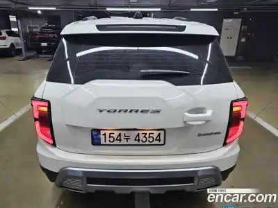 SsangYong Torres 2022 1.5 Автомат в Москве № 1011315, миниатюра 4