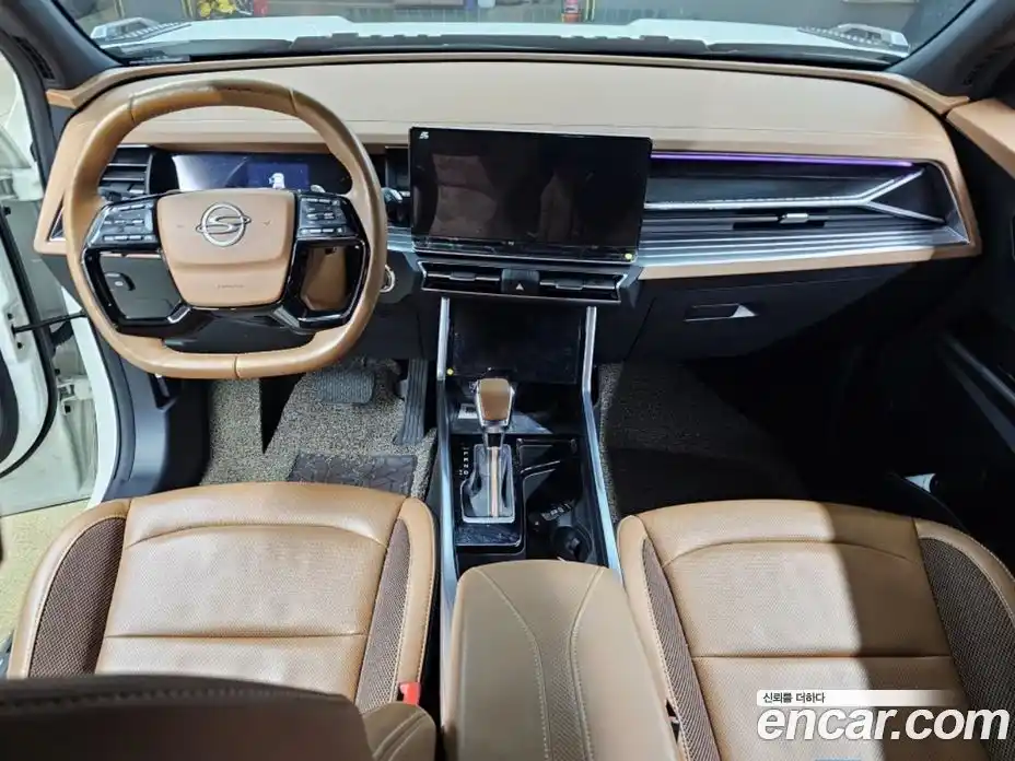 SsangYong Torres 2022 1.5 Автомат в Москве № 1011315, фото 8