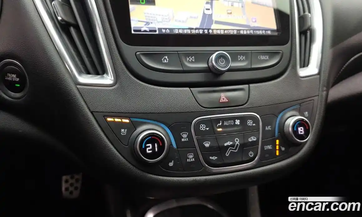 Chevrolet Malibu 2016 2.0 Автомат в Москве № 1012278, фото 16