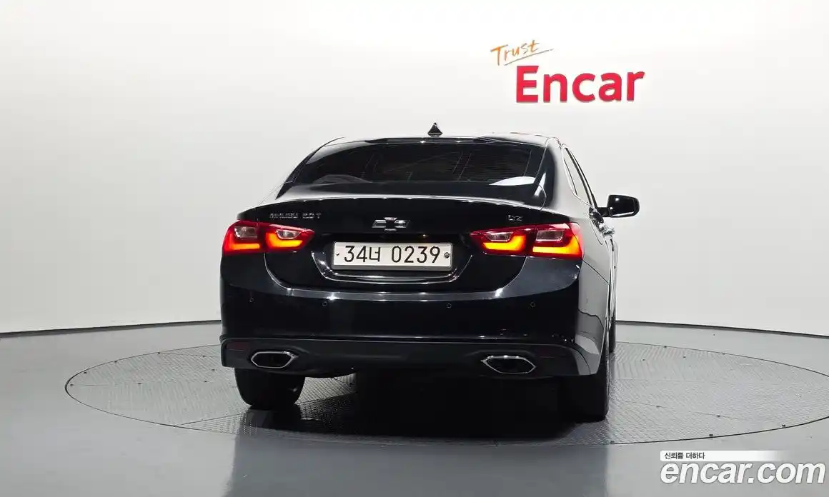 Chevrolet Malibu 2016 2.0 Автомат в Москве № 1012278, фото 4