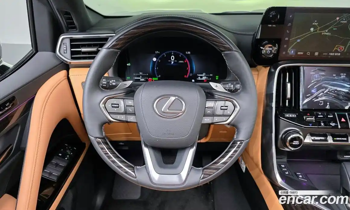 Lexus LX 2025 3.4 гидро в Москве № 1014372, фото 13