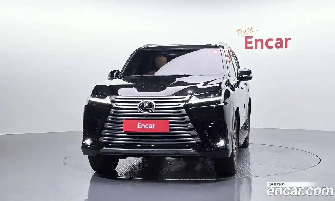 Lexus LX 2025 3.4 гидро в Москве № 1014372, фото 3