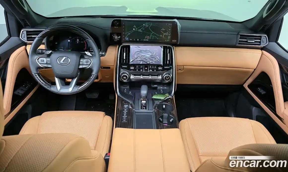 Lexus LX 2025 3.4 гидро в Москве № 1014372, фото 7