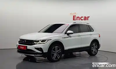 Volkswagen Tiguan, 2022