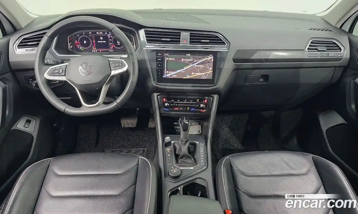 Volkswagen Tiguan 2022 2.0 гидро в Москве № 1014617, фото 7