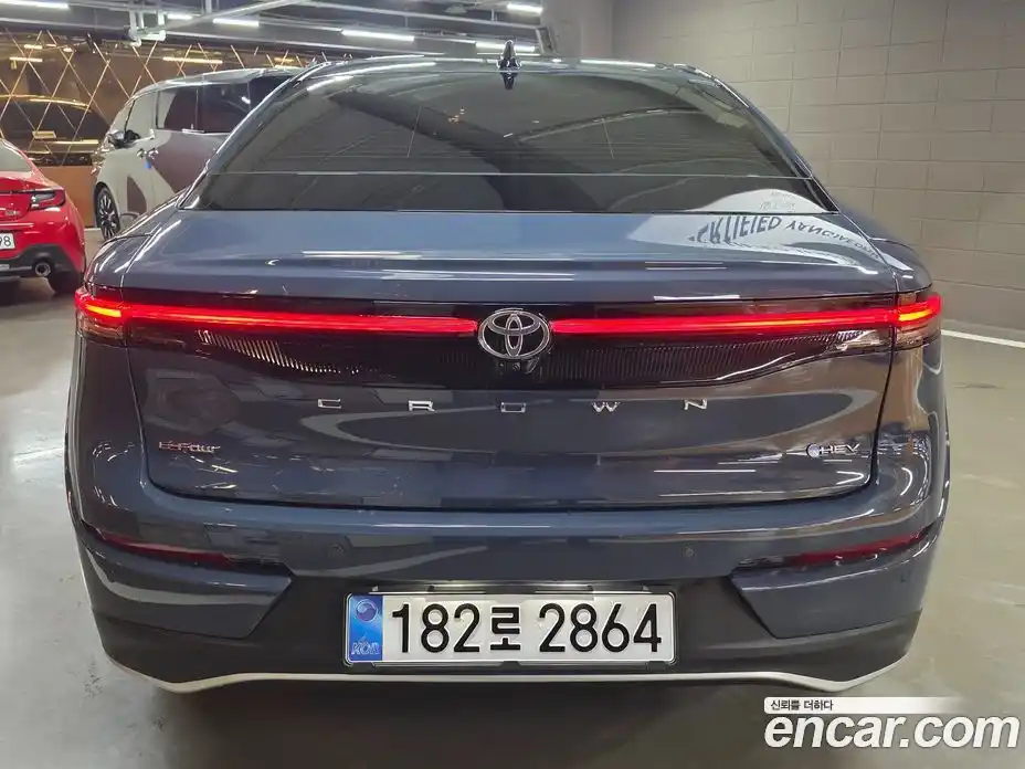 Toyota Crown 2025 2.5 гидро в Москве № 1015270, фото 4