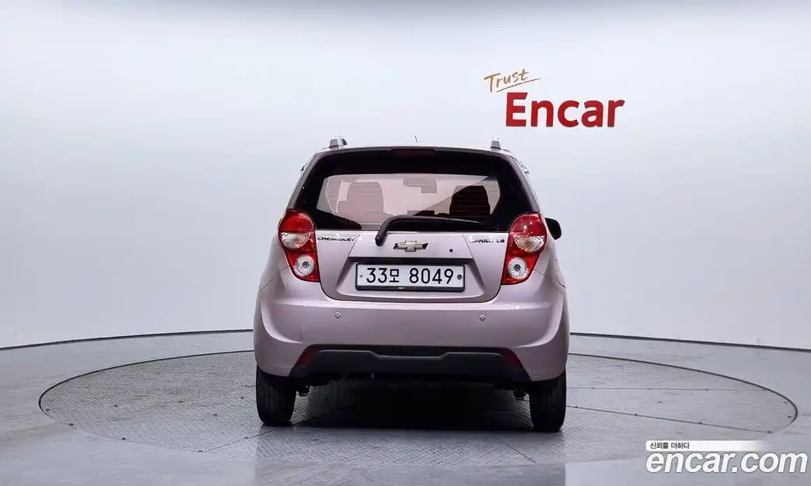 Chevrolet Spark 2013 1.0 гидро в Москве № 105647, фото 4