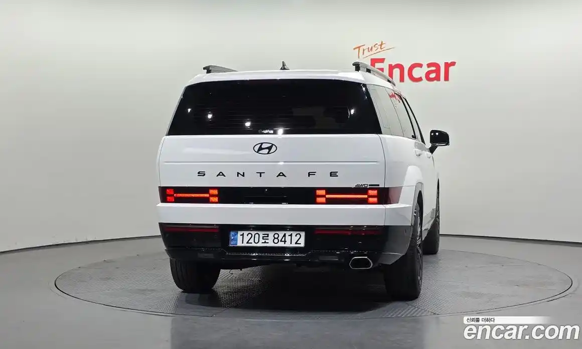 Hyundai Santa Fe 2024 2.5 гидро в Москве № 129979, фото 4