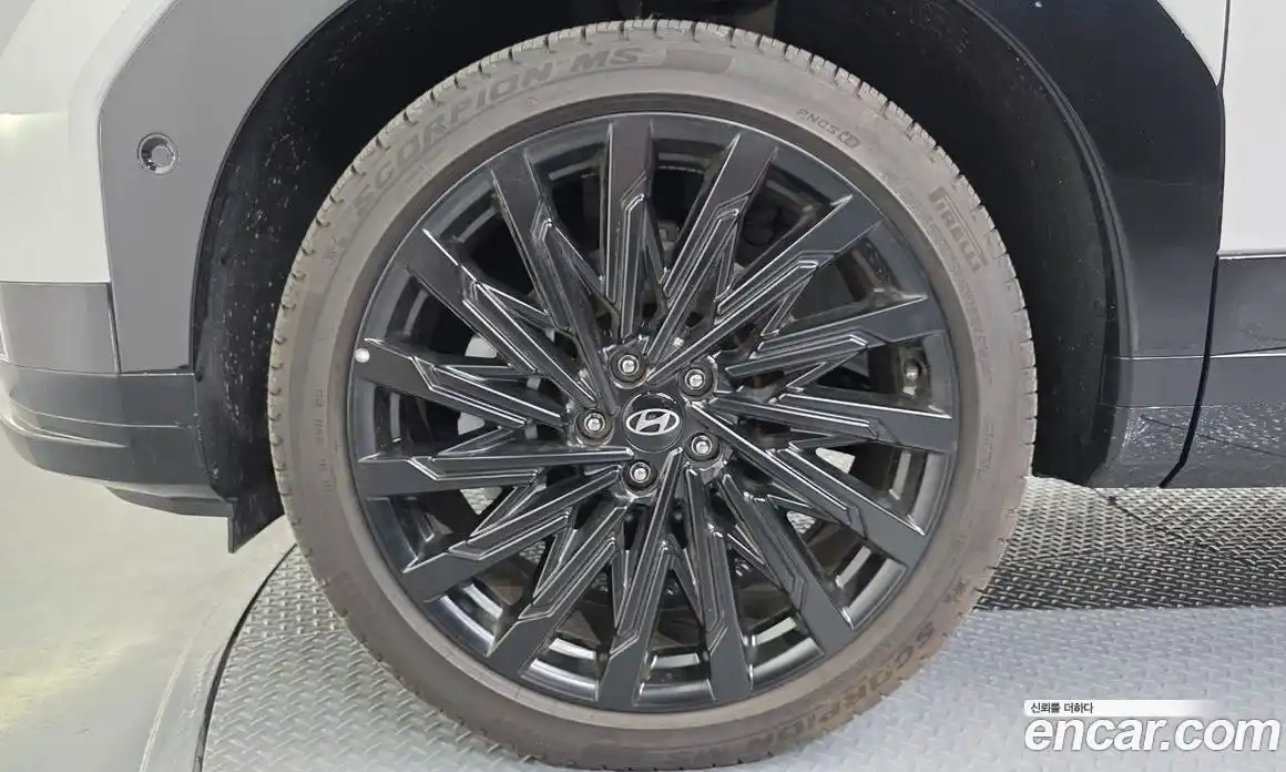 Hyundai Santa Fe 2024 2.5 гидро в Москве № 129979, фото 5