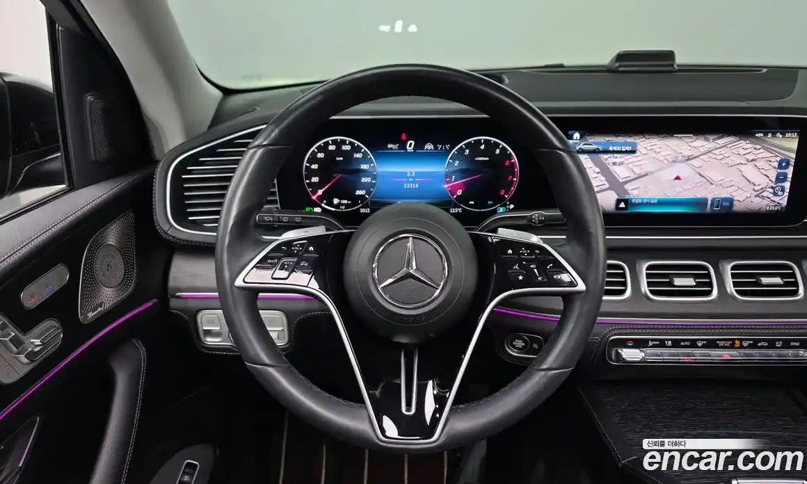 Mercedes-Benz GLE-Class 2024 3.0 гидро в Москве № 136138, фото 13