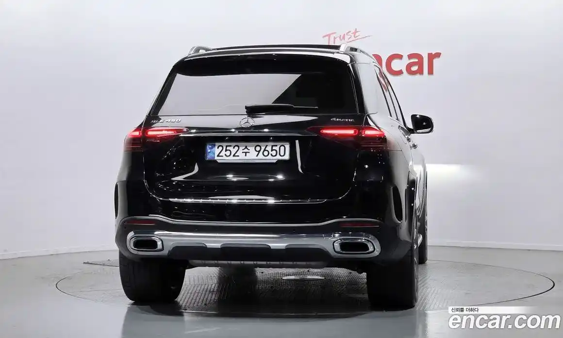 Mercedes-Benz GLE-Class 2024 3.0 гидро в Москве № 136138, фото 4