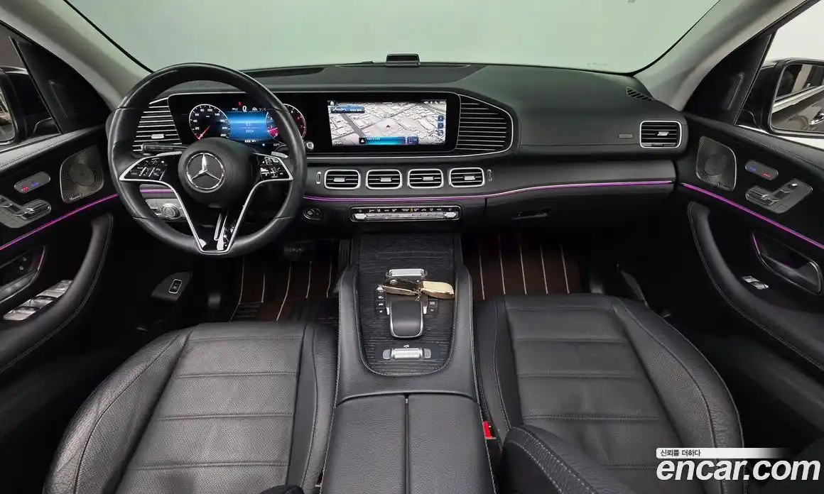 Mercedes-Benz GLE-Class 2024 3.0 гидро в Москве № 136138, фото 7