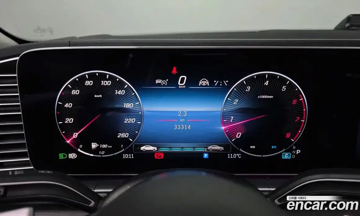 Mercedes-Benz GLE-Class 2024 3.0 гидро в Москве № 136138, фото 8