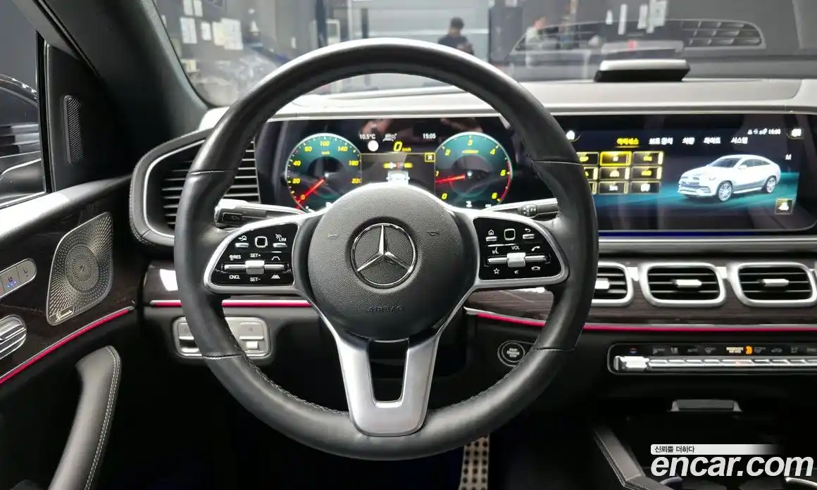 Mercedes-Benz GLE-Class 2023 2.9 гидро в Москве № 137529, фото 13