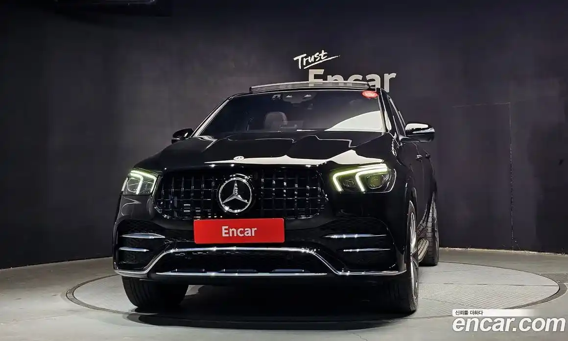 Mercedes-Benz GLE-Class 2023 2.9 гидро в Москве № 137529, фото 3