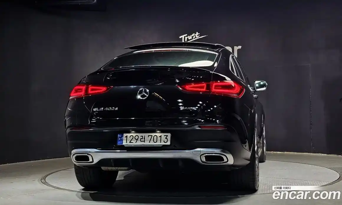 Mercedes-Benz GLE-Class 2023 2.9 гидро в Москве № 137529, фото 4