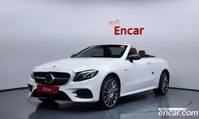 Mercedes-Benz E-Class, 2019