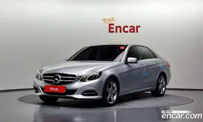 Mercedes-Benz E-Class, 2013