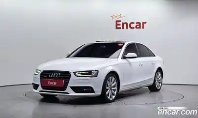 Audi A4, 2014