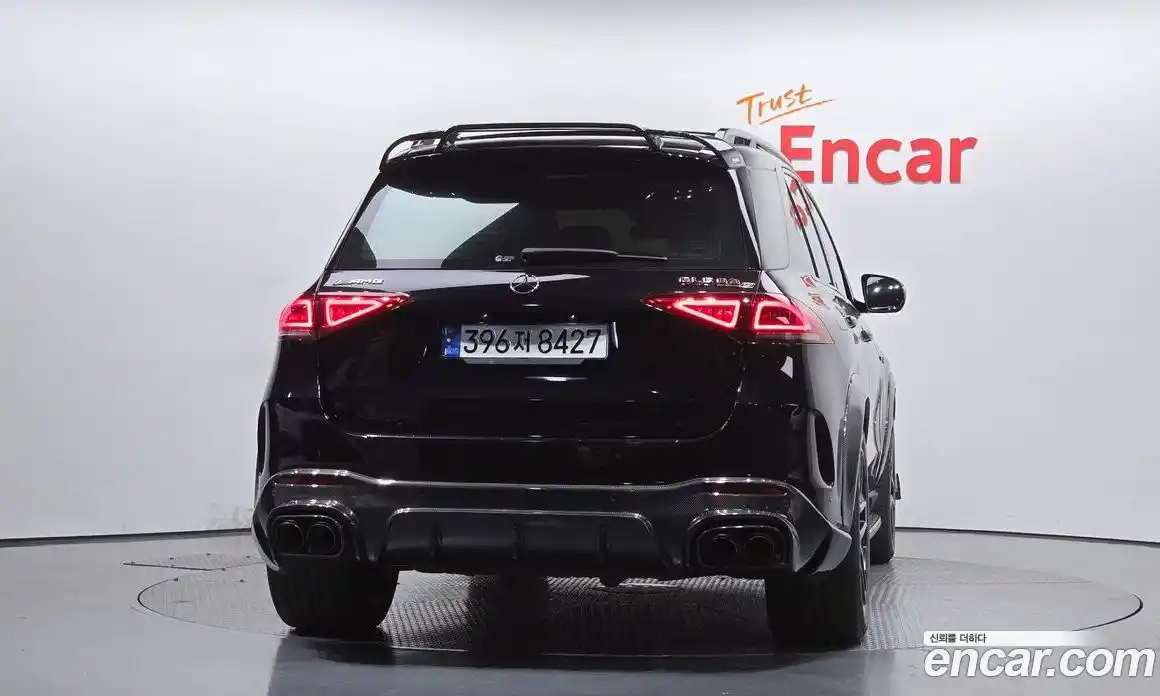 Mercedes-Benz GLE-Class 2022 3.0 гидро в Москве № 140170, фото 4