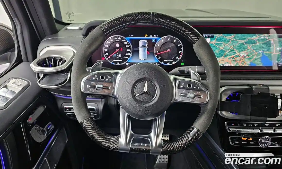 Mercedes-Benz G-Class 2021 4.0 гидро в Москве № 140570, фото 13