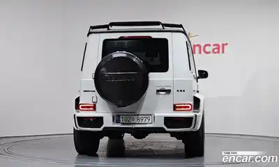 Mercedes-Benz G-Class 2021 4.0 гидро в Москве № 140570, миниатюра 4