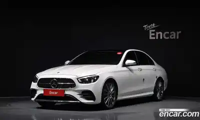 Mercedes-Benz E-Class, 2021