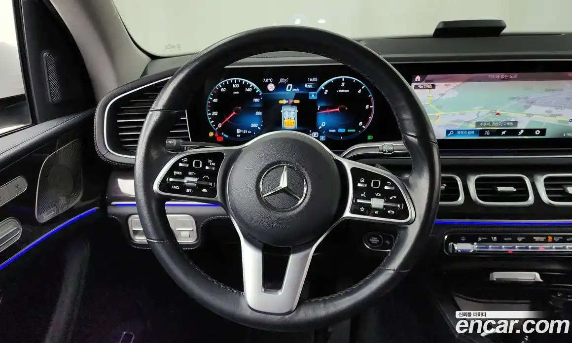 Mercedes-Benz GLE-Class 2022 2.0 гидро в Москве № 143513, фото 13