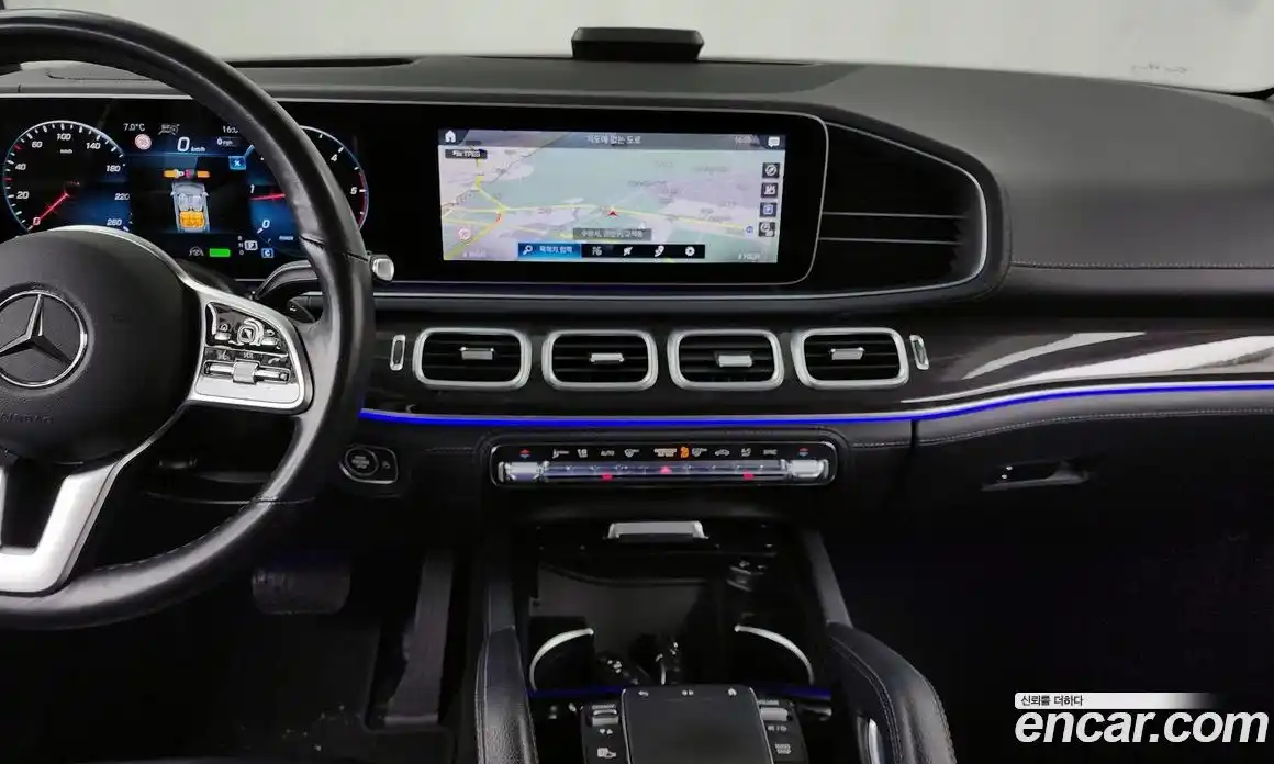 Mercedes-Benz GLE-Class 2022 2.0 гидро в Москве № 143513, фото 14