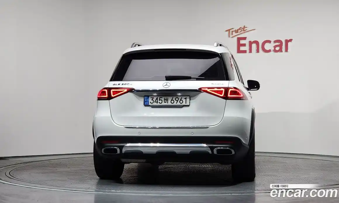 Mercedes-Benz GLE-Class 2022 2.0 гидро в Москве № 143513, фото 4