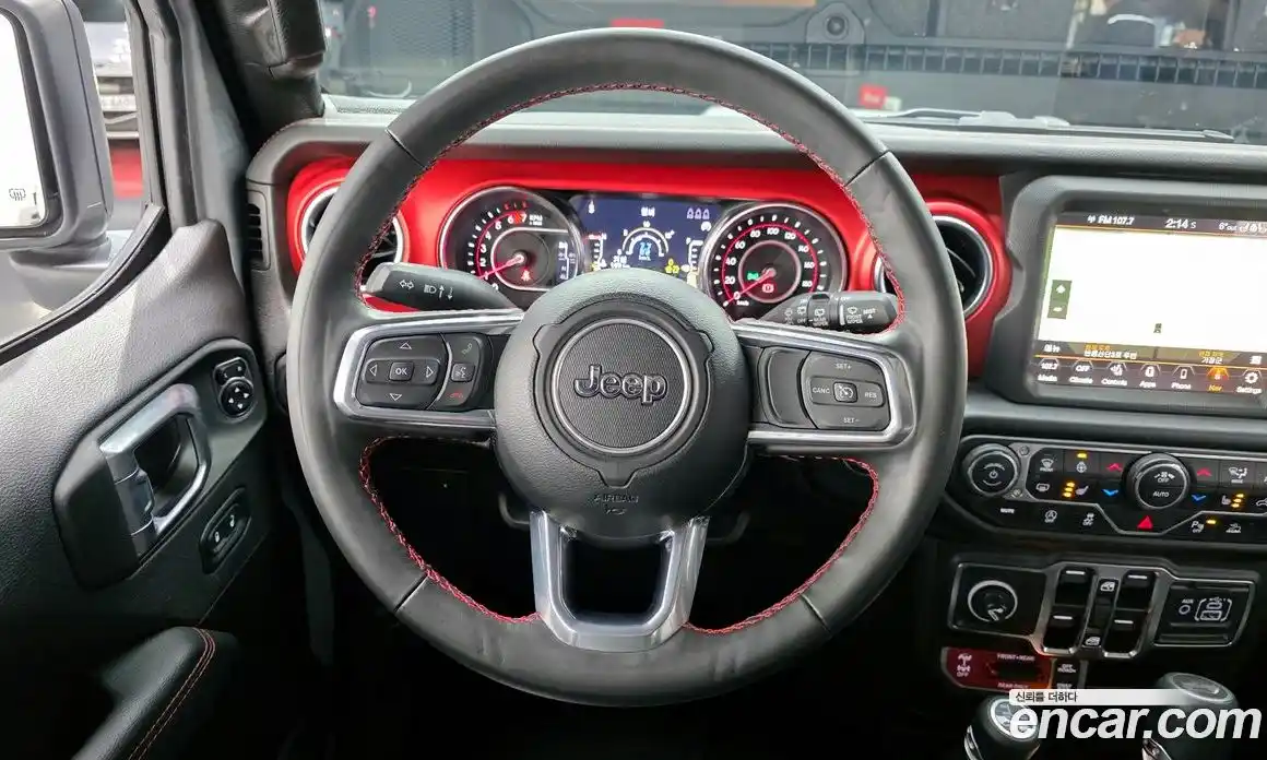 Jeep Wrangler 2022 2.0 гидро в Москве № 147561, фото 13