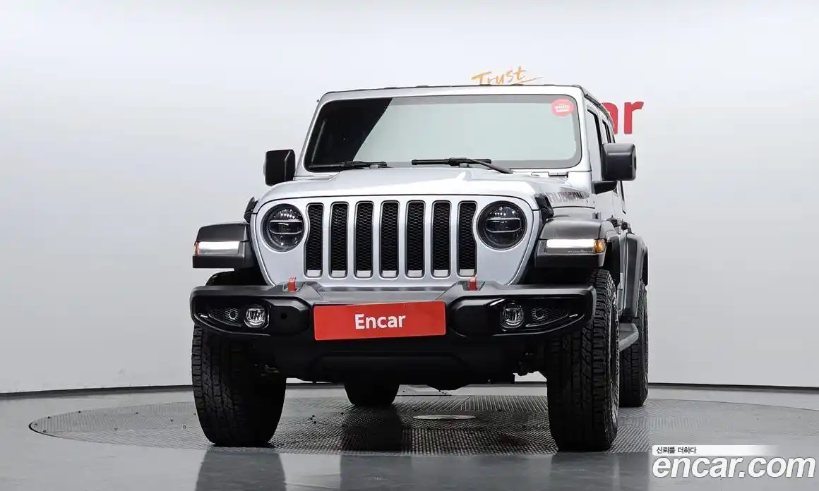 Jeep Wrangler 2022 2.0 гидро в Москве № 147561, фото 3