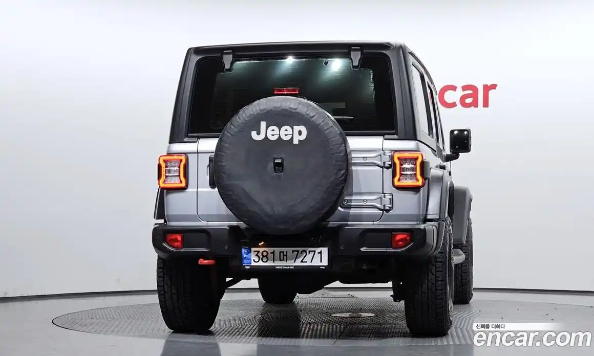 Jeep Wrangler 2022 2.0 гидро в Москве № 147561, фото 4