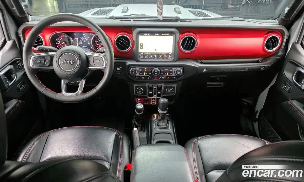 Jeep Wrangler 2022 2.0 гидро в Москве № 147561, фото 7
