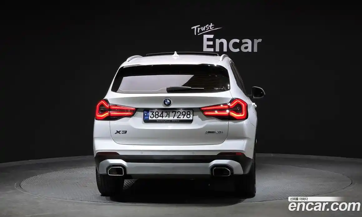 BMW X3 2022 2.0 гидро в Москве № 155007, фото 4