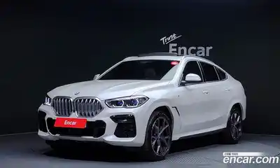 BMW X6, 2022