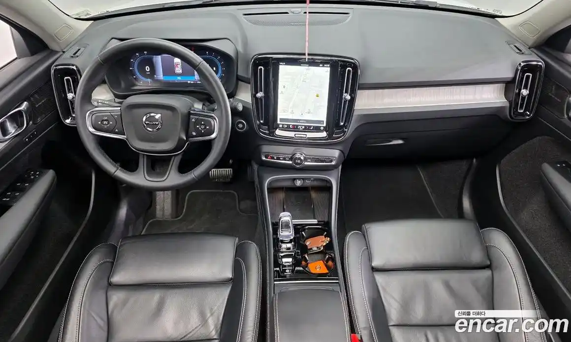 Volvo XC40 2022 2.0 гидро в Москве № 155497, фото 7