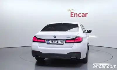 BMW 5-Series 2023 2.0 гидро в Москве № 155604, миниатюра 4