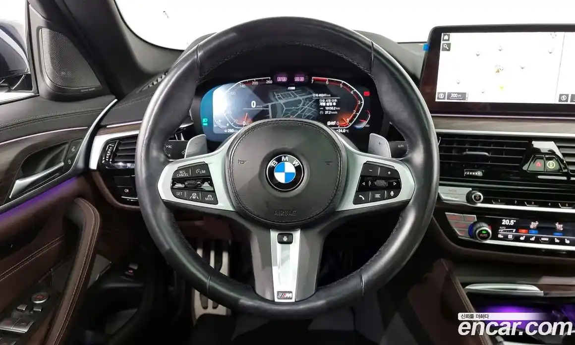 BMW 5-Series 2021 2.0 гидро в Москве № 156949, фото 13